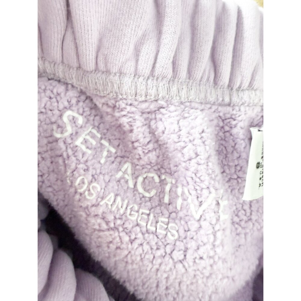SET ACTIVE SWEATPANTS LOS ANGELES EDITION in Posh (Lilac) S - Picture 7 of 9